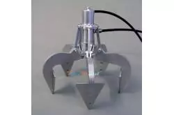 Hydraulic Grapple for Radio-Controlled Crane 09433 by Leimbach