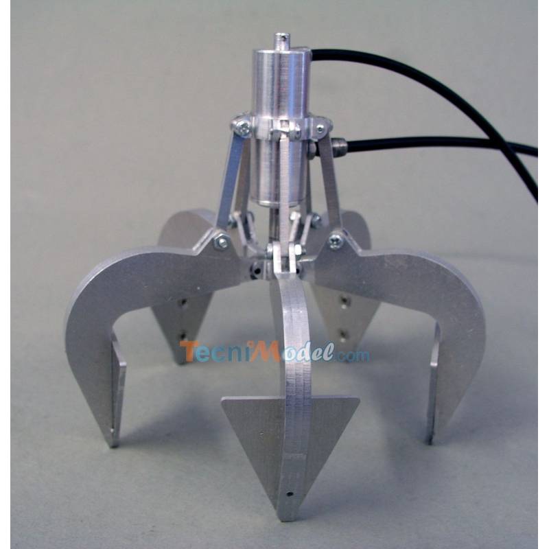 Grappin 5 doigts pour grue hydraulique - Leimbach 09433