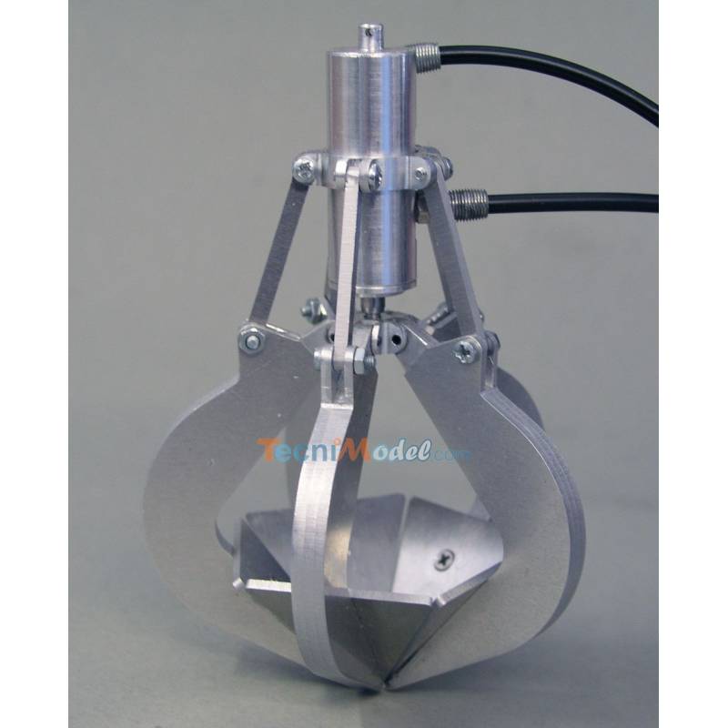 Grappin 5 doigts pour grue hydraulique - Leimbach 09433