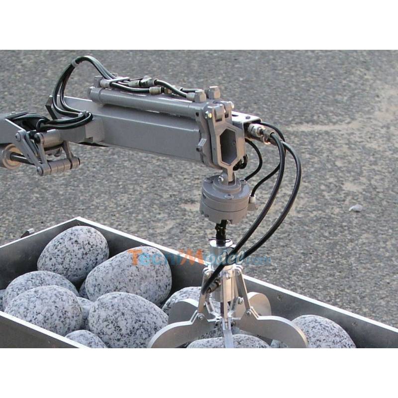 Hydraulic Rotator for Radio-Controlled Crane by Leimbach 09402