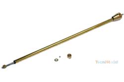 Propeller shaft Ø4mm 290mm waterproof and maintenance free