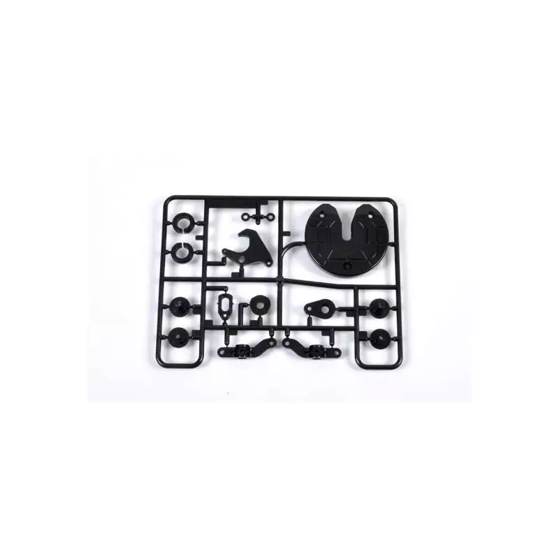 Grappe E (Pièces de sellette, porte-fusées, etc...) - Tamiya 0005471