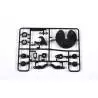 Grappe E (Pièces de sellette, porte-fusées, etc...) - Tamiya 0005471