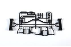 Grappe F bras de suspension et autres piècesGrappe F bras de suspension et autres pièces - Tamiya 0005472