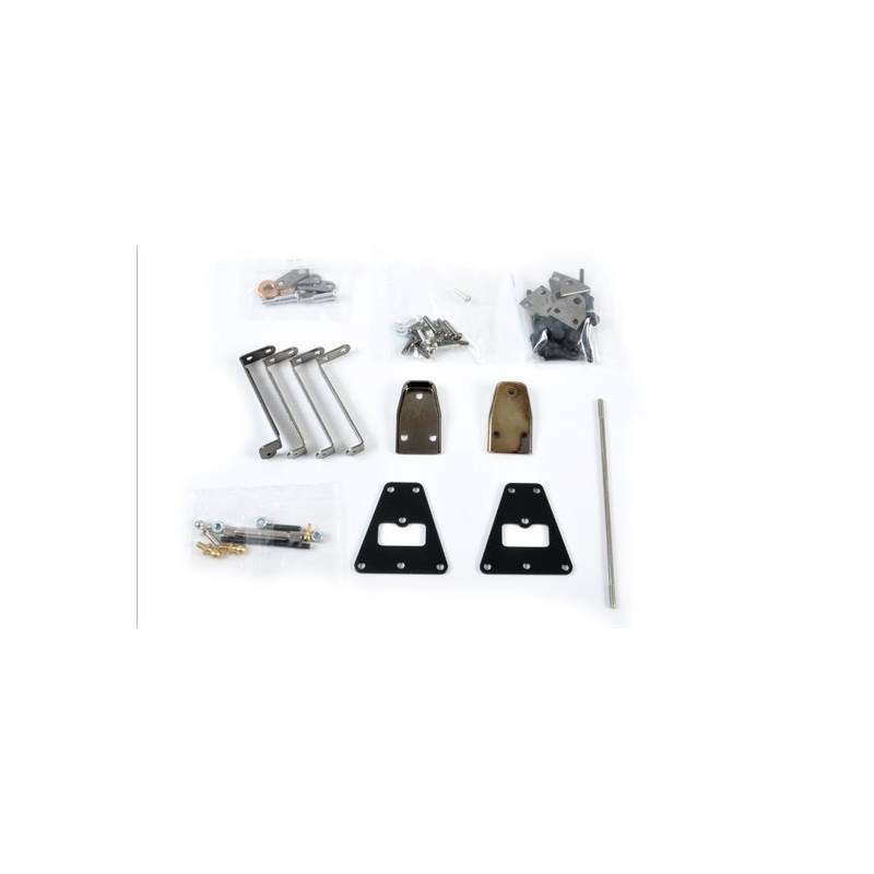 Bag A of metal parts for MAN