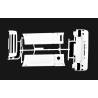 Scania R470 front bumper H Parts Tamiya 56318