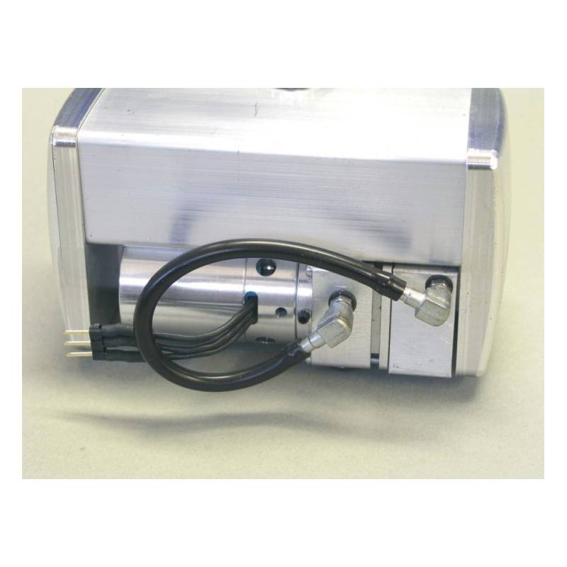 Mini hydraulic pump included in a tank