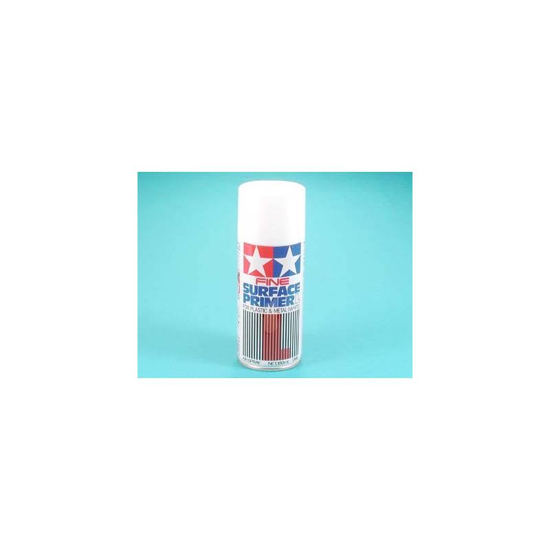 Bombe d'apprêt blanc fin Tamiya 180ml - Tamiya 87044