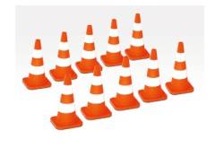 10 Building site cones