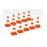 10 Cones de chantier