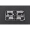 K Parts Mercedes light glazing Tamiya