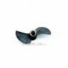 Two blade stainless steel competition propeller diameter 27mm right pitch 36mm.