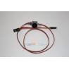 Brake light, reversing light and reversing beep module