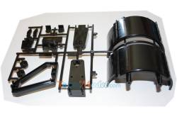 2 Clusters P (mudguards) rem. Container