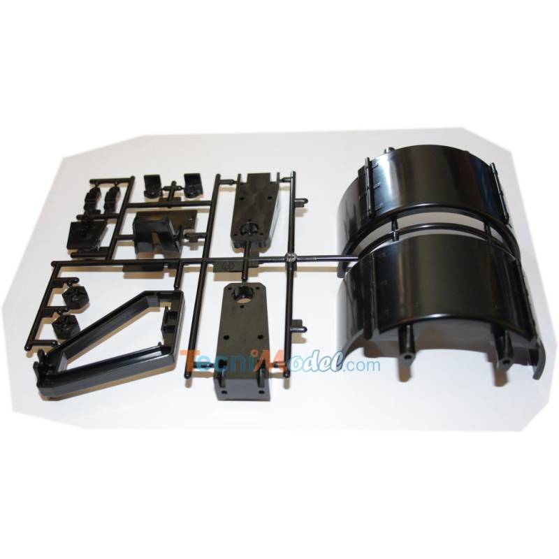 2 Clusters P (mudguards) rem. Container