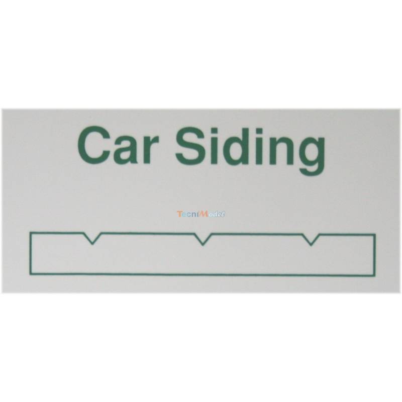 Plate thickness 0,5mm groove:0,5mm ref: 2020 Evergreen