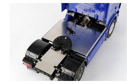 Checkered frame cover plate for 1/14 4x2 RC Truck Carson 907180