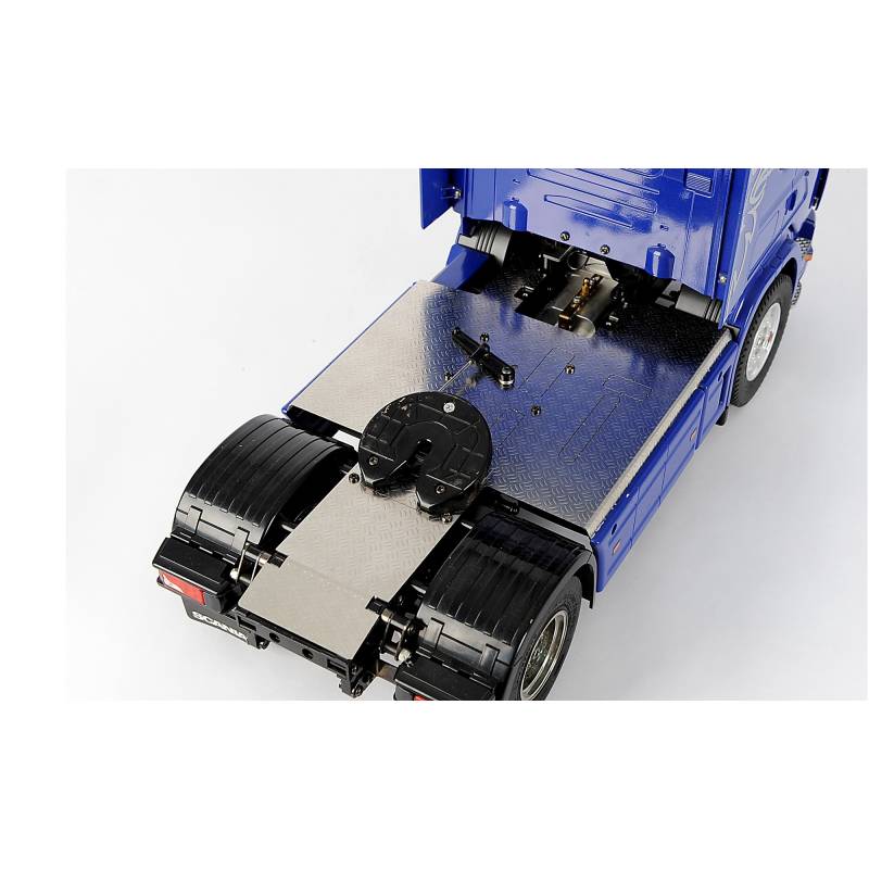 Checkered frame cover plate for 1/14 4x2 RC Truck Carson 907180