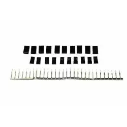Lot de 20 paires de connecteurs JST 2.0 PH, JST PH 2,0 mm, connecteur
