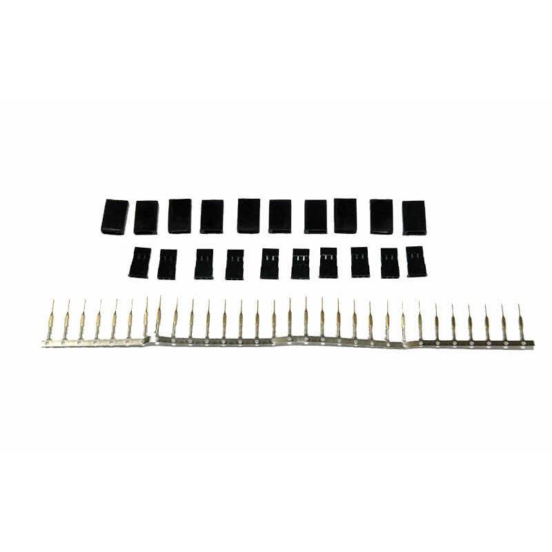 10 Female servo connectors JR