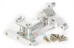 Support alu pour suspension arrière