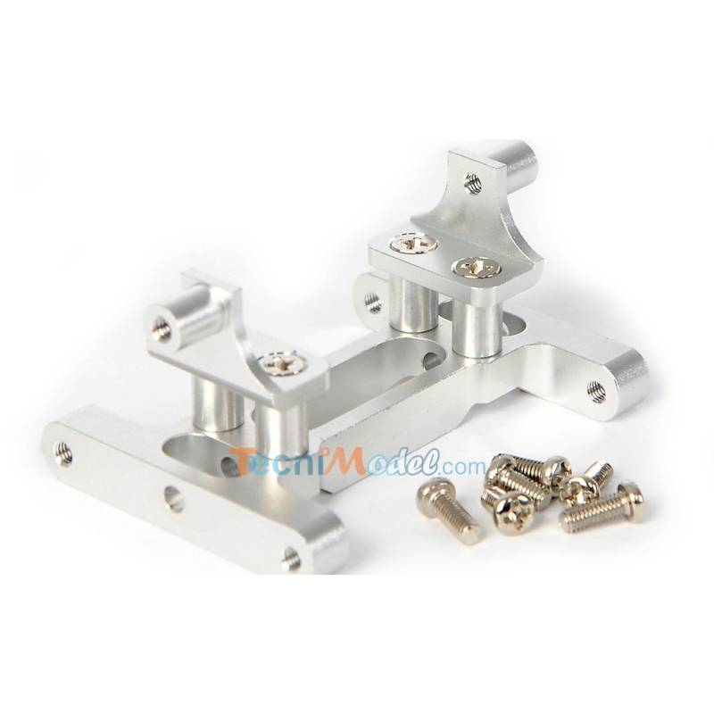 Support alu pour suspension arrière