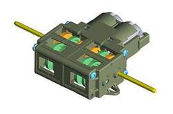 Double geared motor Tamiya