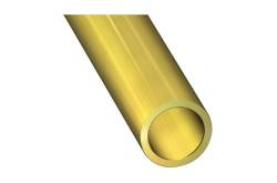 Brass tube 6,5X5,2X1000