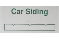 Plate thickness 0,75mm groove:0,64mm ref: 3025 Evergreen