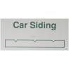 Plate thickness 0,75mm groove:0,64mm ref: 3025 Evergreen