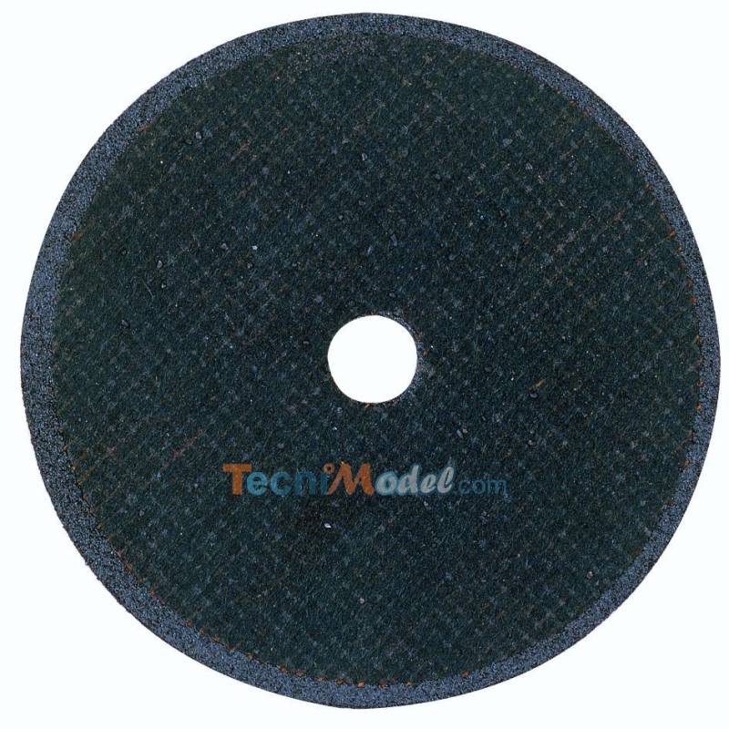 Disque à tronçonner pour acier-plastique-bois-métaux non ferreux