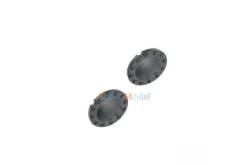 2 Hub caps for front wheels