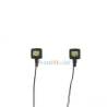 2 Square work lights 7.2V - 12V