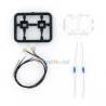 2 Square work lights 7.2V - 12V