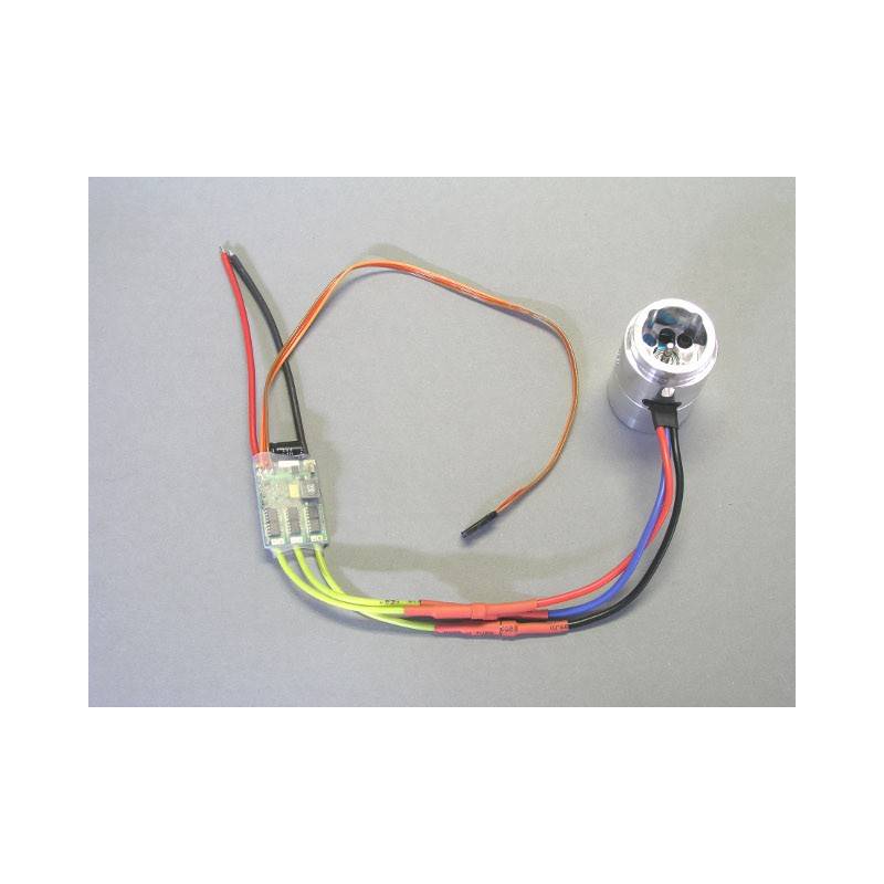 Moteur brushless 7.2v pour pompe hydraulique
