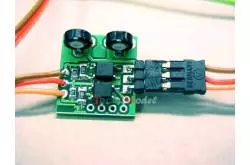 Switch for brushless motor control of hydraulic pump 0H996