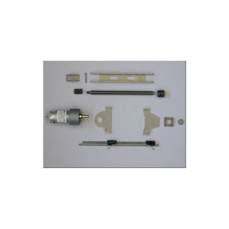 Système de levage pour benne pour camion 6x4 en 7,2V - Servonaut SPIN370