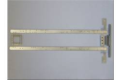 Chassis for 3-axle dump truck Tamiya 1/14 - SERVONAUT HAR370
