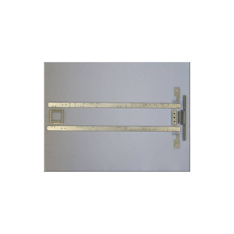 Châssis pour camion porteur Tamiya 3 essieux 540mm par Servonaut - SERVONAUT HAR370TAM