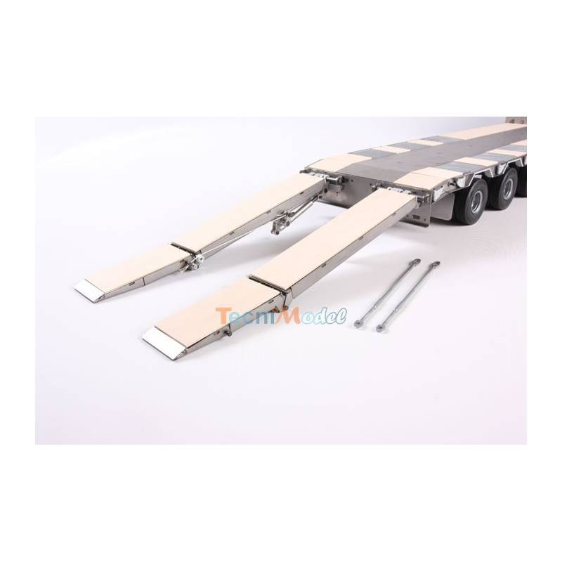 GOLDHOFER BAU STN-L3 1/14 Scale Equipment Carrier Semi-Trailer - Carson 500907060