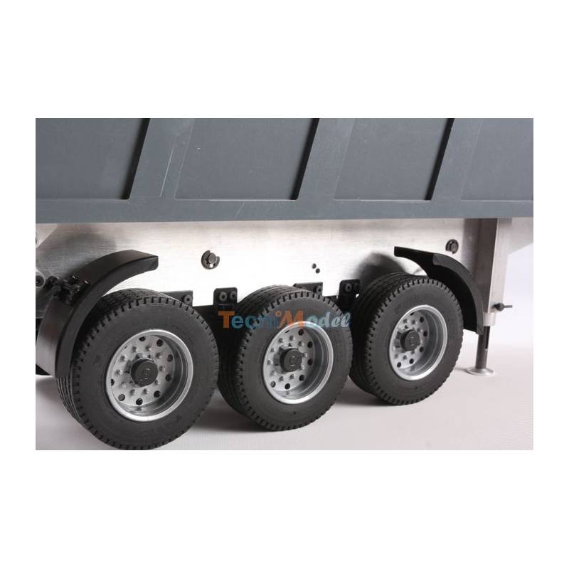 3-axle tipper semi-trailer