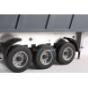 3-axle tipper semi-trailer