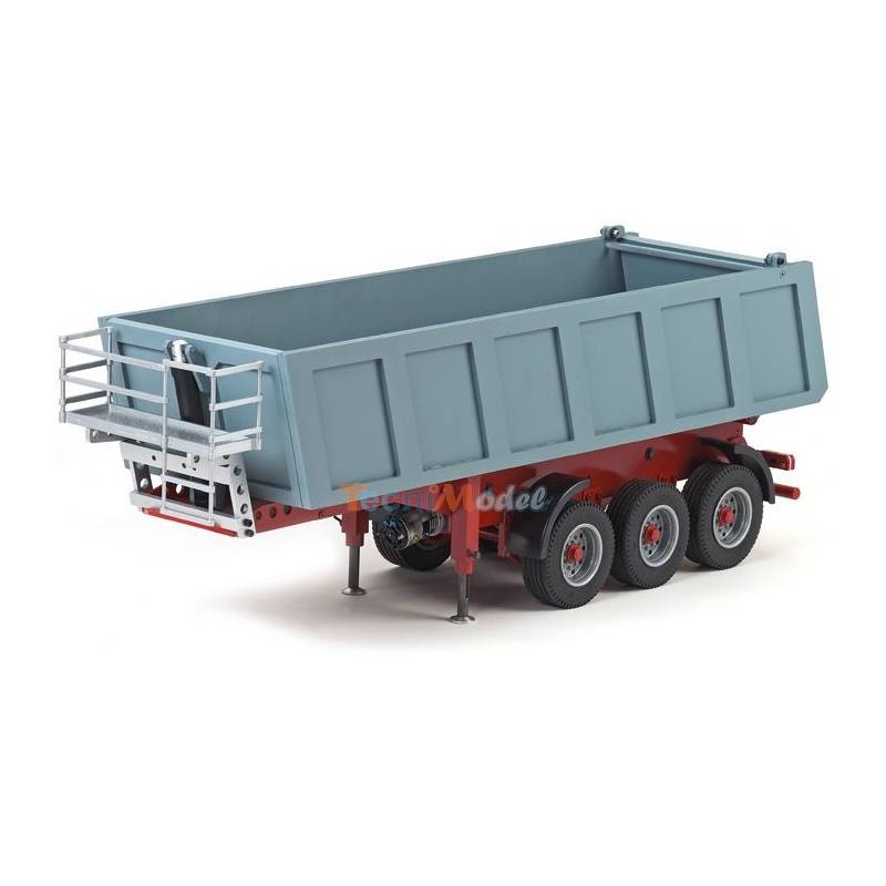 3-axle tipper semi-trailer
