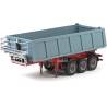 3-axle tipper semi-trailer