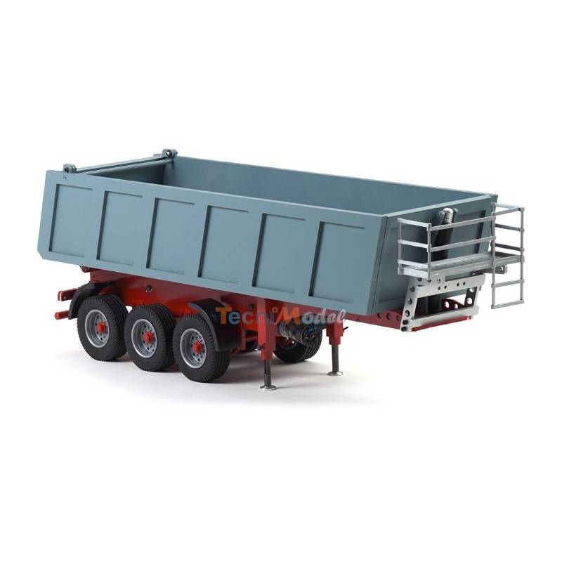 3-axle tipper semi-trailer