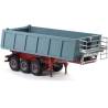 3-axle tipper semi-trailer