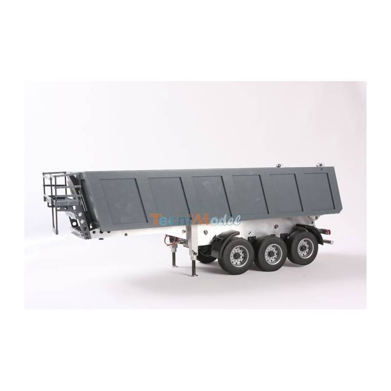3-axle tipper semi-trailer