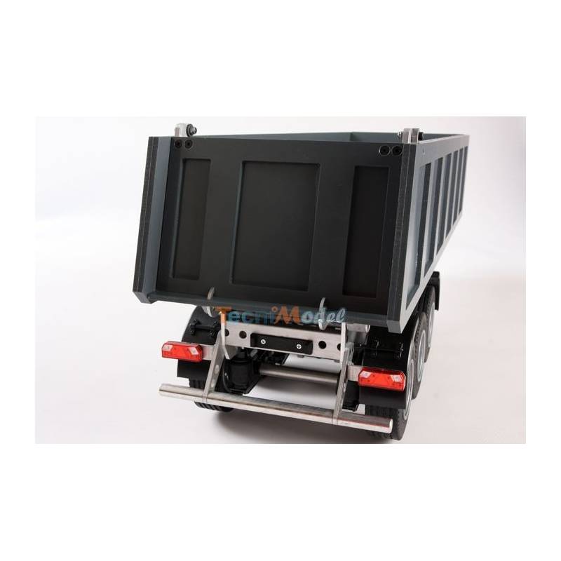 3-axle tipper semi-trailer