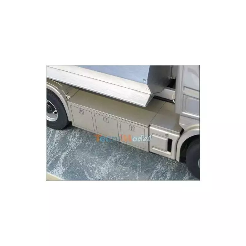 Caisson latéral 135x55x40mm pour camion radiocommandé 1/14 - Servonaut STAUTAM