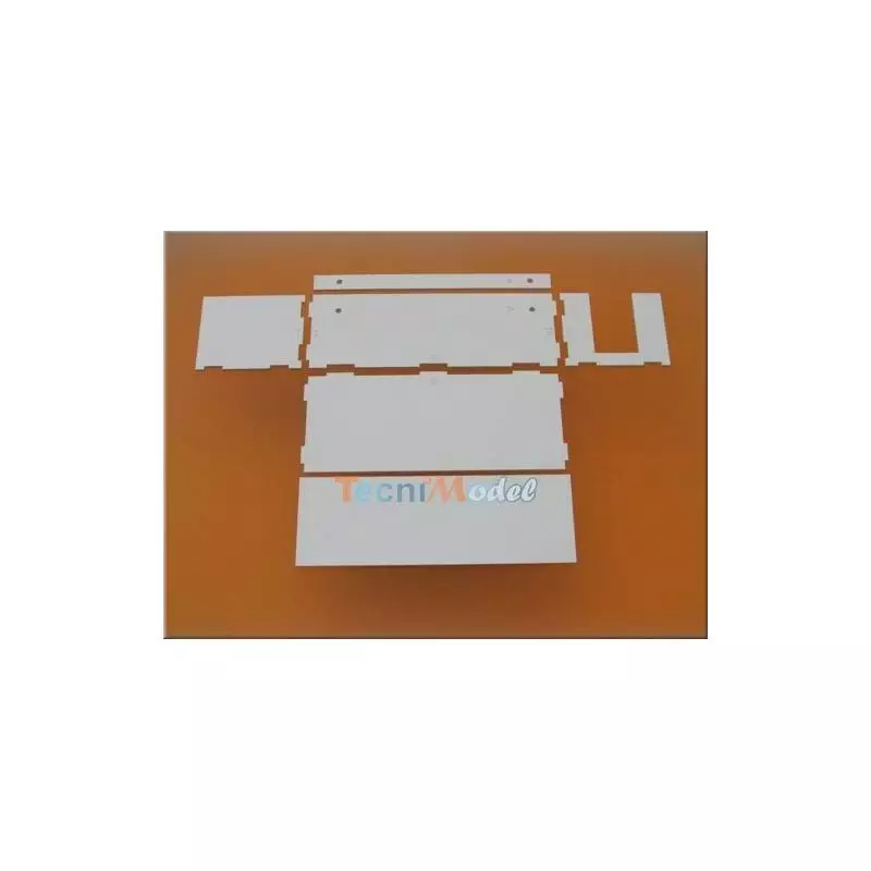 Caisson latéral 135x55x40mm pour camion radiocommandé 1/14 - Servonaut STAUTAM